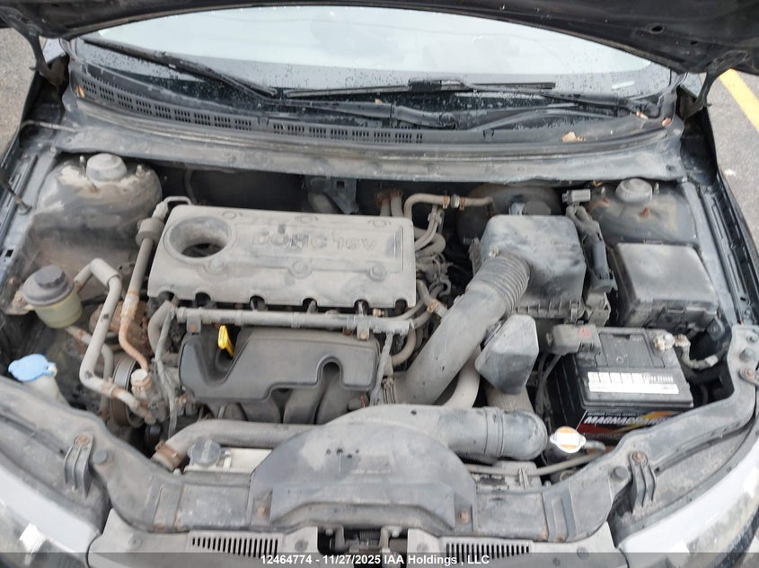 2012 Kia Forte VIN: KNAFT4A2XC5628208 Lot: 12464774