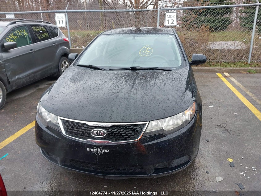 2012 Kia Forte VIN: KNAFT4A2XC5628208 Lot: 12464774