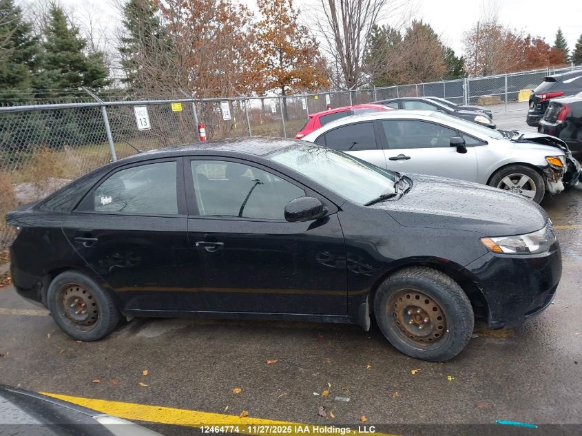 2012 Kia Forte VIN: KNAFT4A2XC5628208 Lot: 12464774