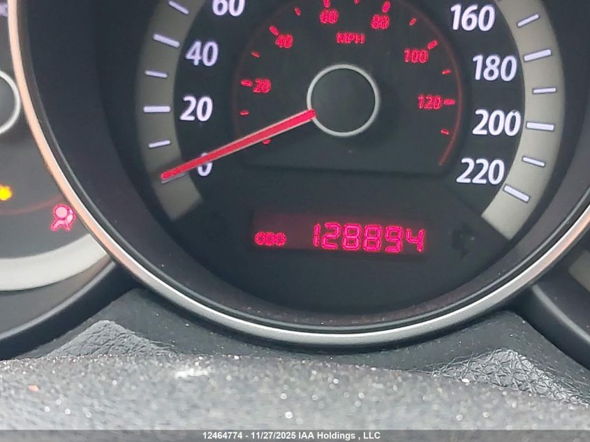 2012 Kia Forte VIN: KNAFT4A2XC5628208 Lot: 12464774