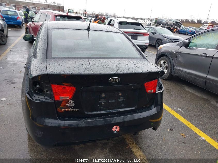 2012 Kia Forte VIN: KNAFT4A2XC5628208 Lot: 12464774