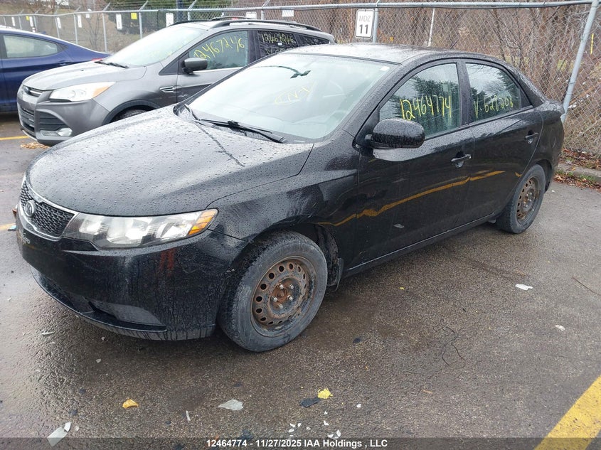 KNAFT4A2XC5628208 2012 KIA FORTE photo no. 2