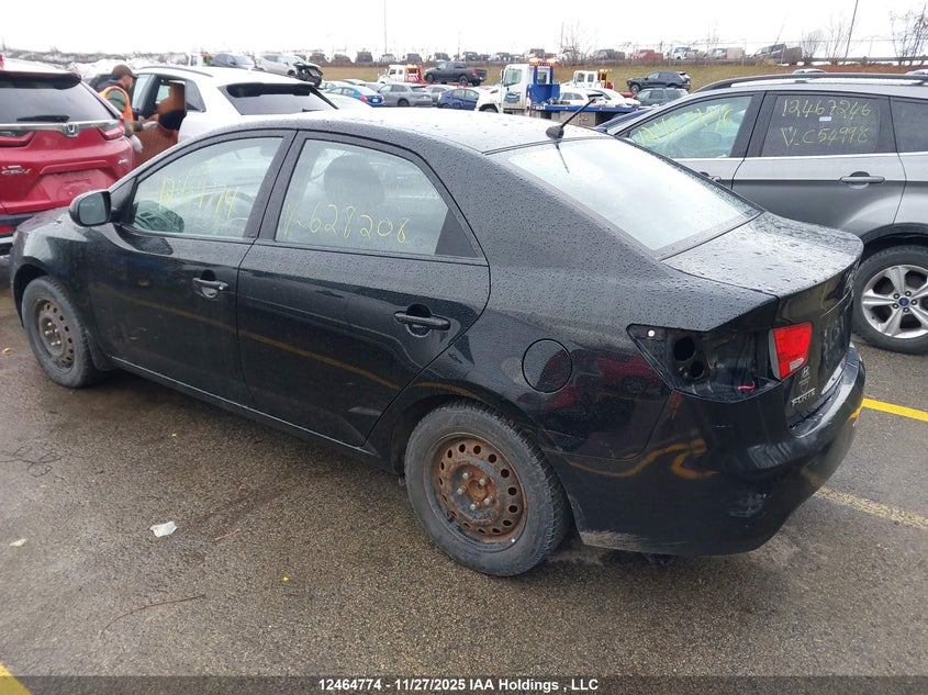 KNAFT4A2XC5628208 2012 KIA FORTE photo no. 3