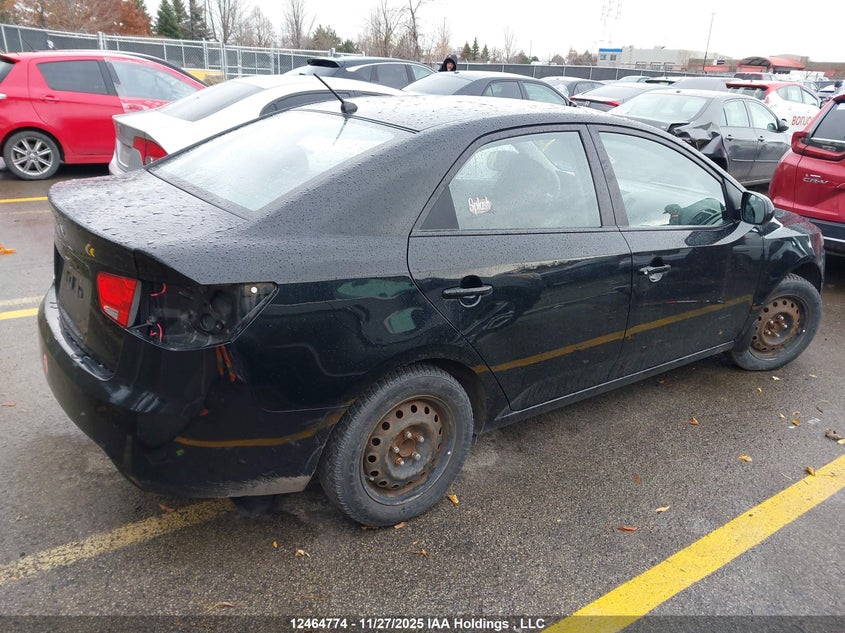 KNAFT4A2XC5628208 2012 KIA FORTE photo no. 4