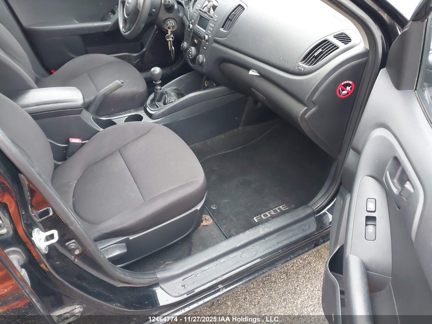 KNAFT4A2XC5628208 2012 KIA FORTE photo no. 5