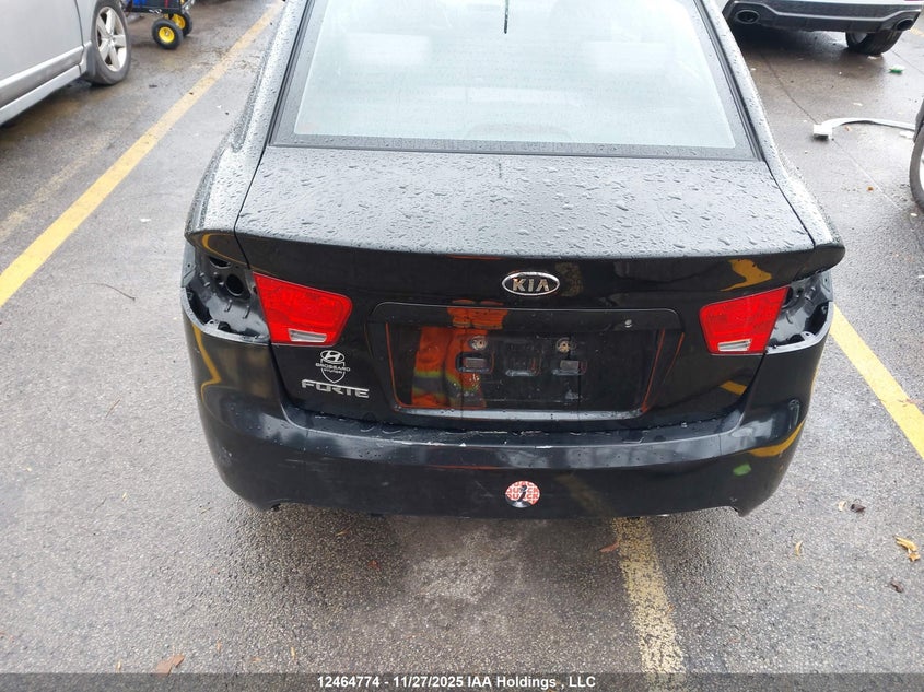 2012 Kia Forte VIN: KNAFT4A2XC5628208 Lot: 12464774