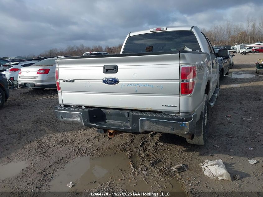 2014 Ford F-150 Xlt VIN: 1FTFW1EFXEKF96161 Lot: 12464778