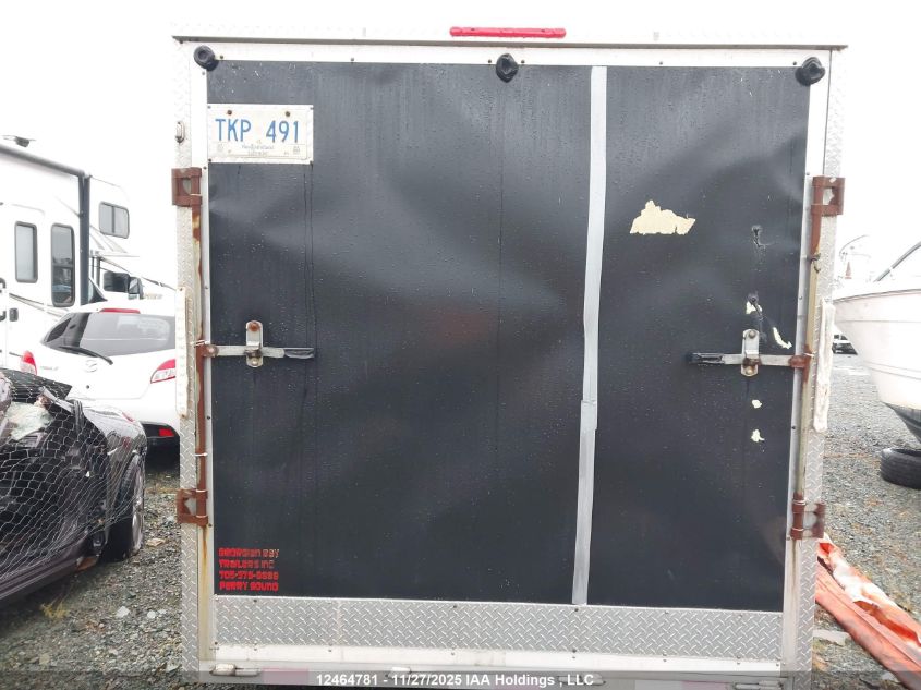2019 Utility Trailer Mfg VIN: 2B9BEA624KC284941 Lot: 12464781