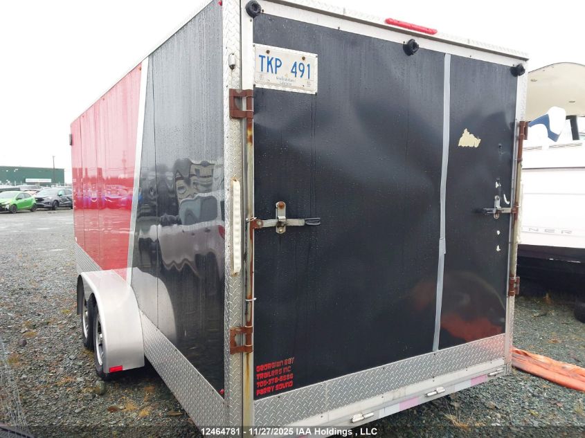 2019 Utility Trailer Mfg VIN: 2B9BEA624KC284941 Lot: 12464781