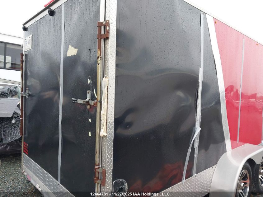 2019 Utility Trailer Mfg VIN: 2B9BEA624KC284941 Lot: 12464781