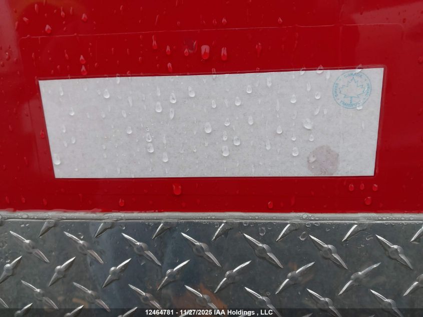 2019 Utility Trailer Mfg VIN: 2B9BEA624KC284941 Lot: 12464781