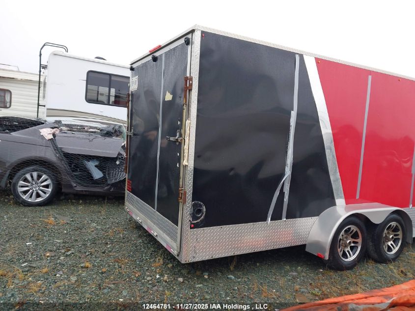 2019 Utility Trailer Mfg VIN: 2B9BEA624KC284941 Lot: 12464781