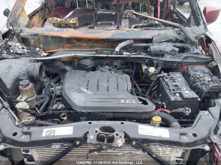 2017 Dodge Grand Caravan Gt VIN: 2C4RDGEG0HR766712 Lot: 12464792