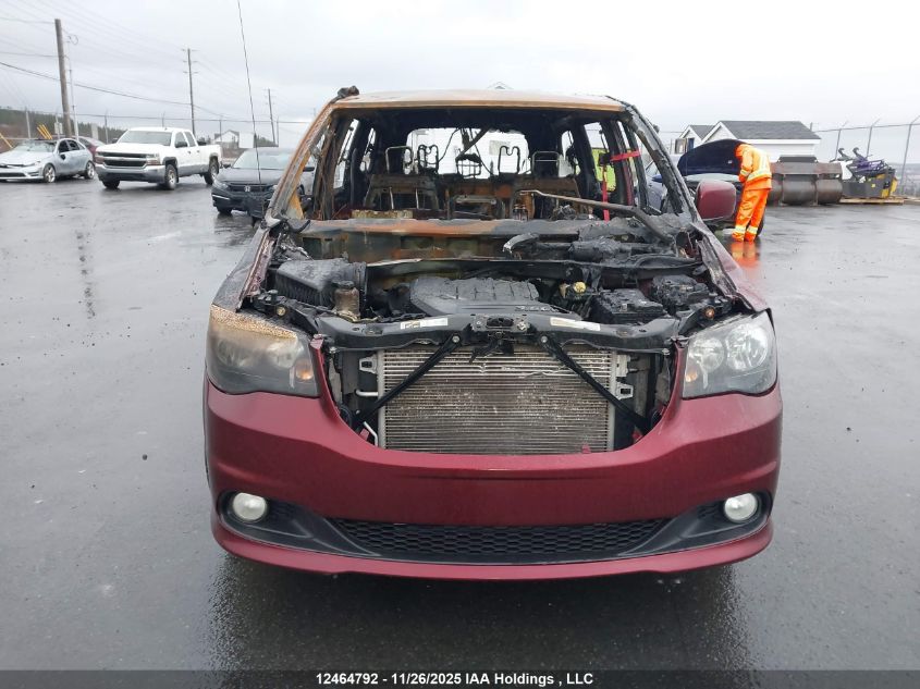 2017 Dodge Grand Caravan Gt VIN: 2C4RDGEG0HR766712 Lot: 12464792