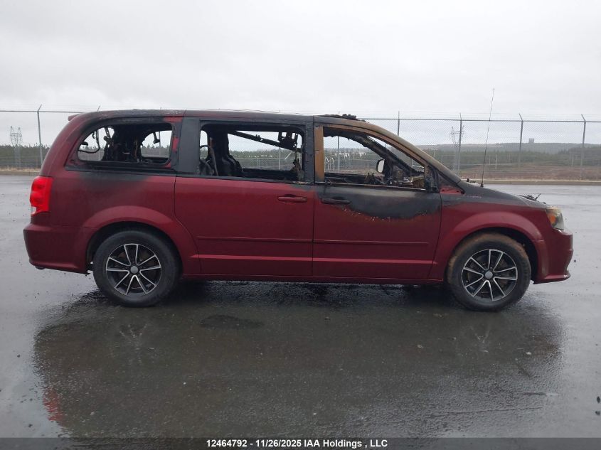 2017 Dodge Grand Caravan Gt VIN: 2C4RDGEG0HR766712 Lot: 12464792