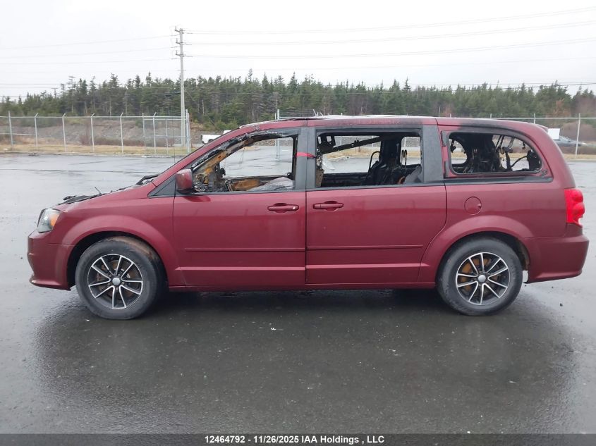 2017 Dodge Grand Caravan Gt VIN: 2C4RDGEG0HR766712 Lot: 12464792