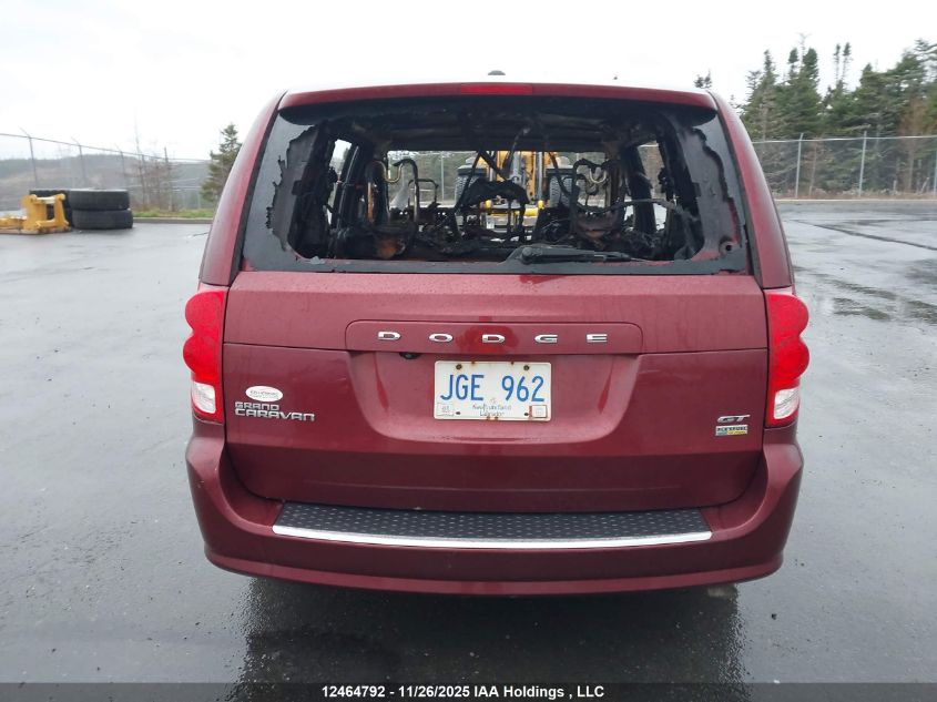 2017 Dodge Grand Caravan Gt VIN: 2C4RDGEG0HR766712 Lot: 12464792