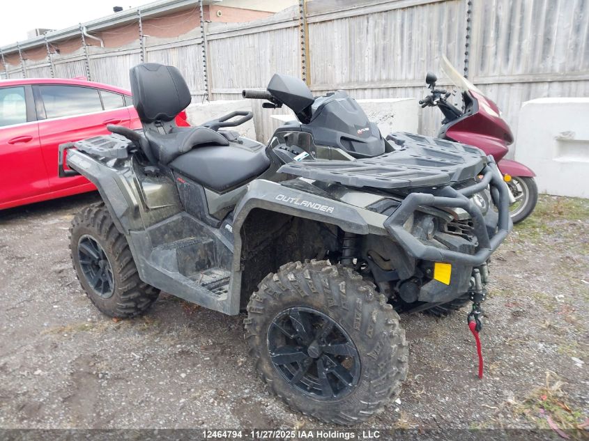 2022 Can-Am Outlander Max 650 Xt