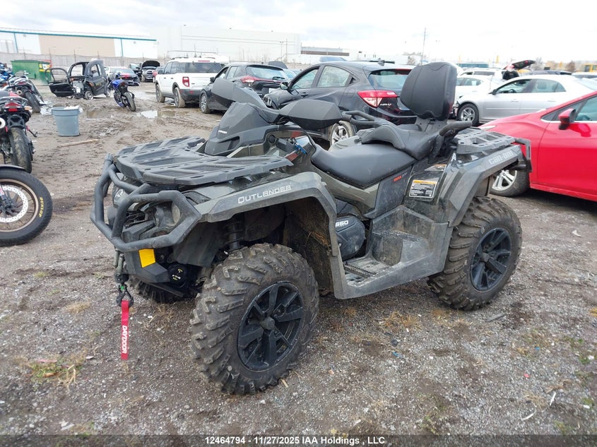 3JBLPAJ48NJ001793 2022 CAN-AM/ BRP OUTLANDER photo no. 2