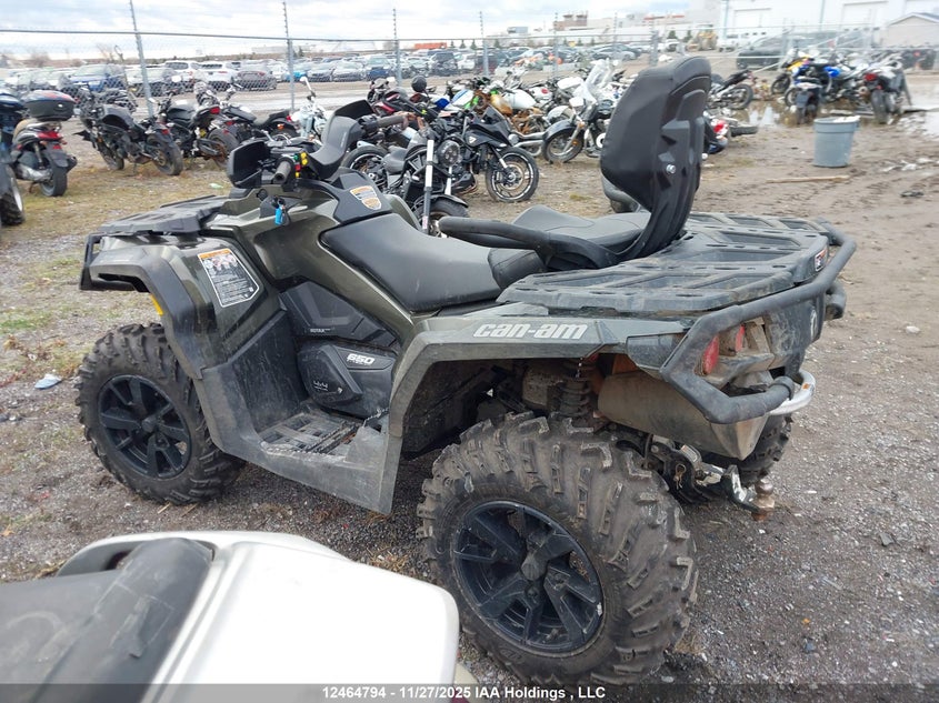 3JBLPAJ48NJ001793 2022 CAN-AM/ BRP OUTLANDER photo no. 3