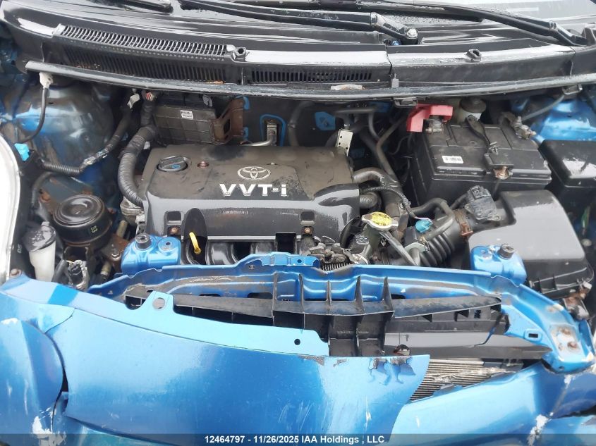 2011 Toyota Yaris VIN: JTDKT4K32B5339363 Lot: 12464797