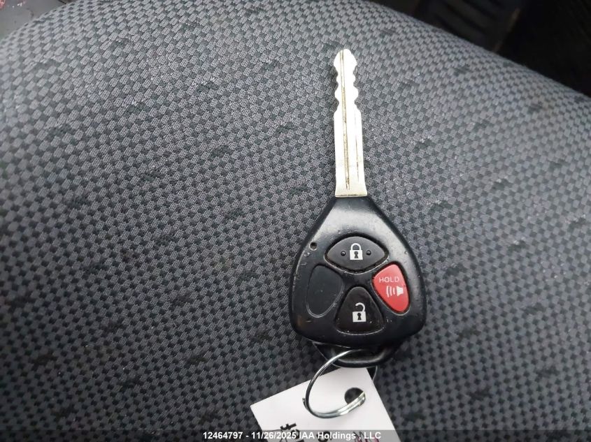 2011 Toyota Yaris VIN: JTDKT4K32B5339363 Lot: 12464797