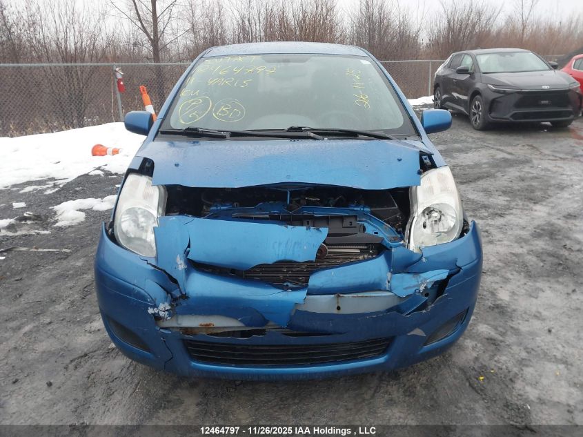 2011 Toyota Yaris VIN: JTDKT4K32B5339363 Lot: 12464797