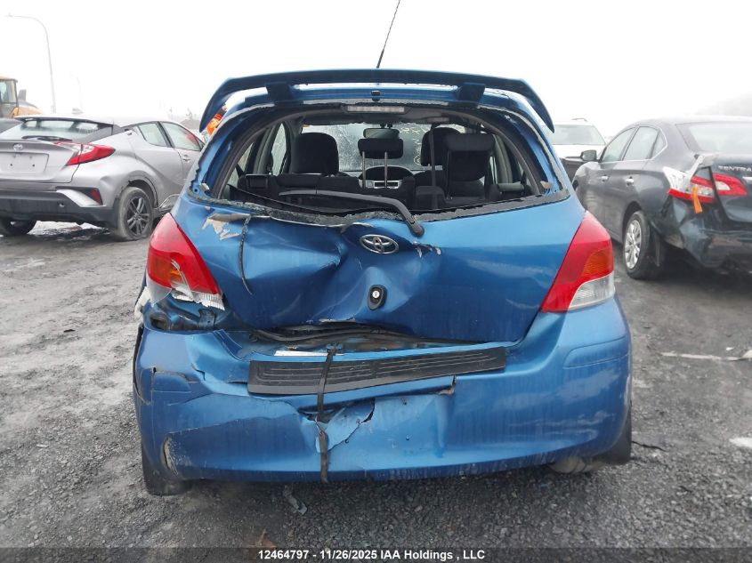 2011 Toyota Yaris VIN: JTDKT4K32B5339363 Lot: 12464797