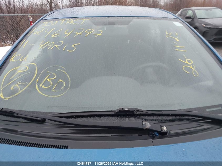 2011 Toyota Yaris VIN: JTDKT4K32B5339363 Lot: 12464797