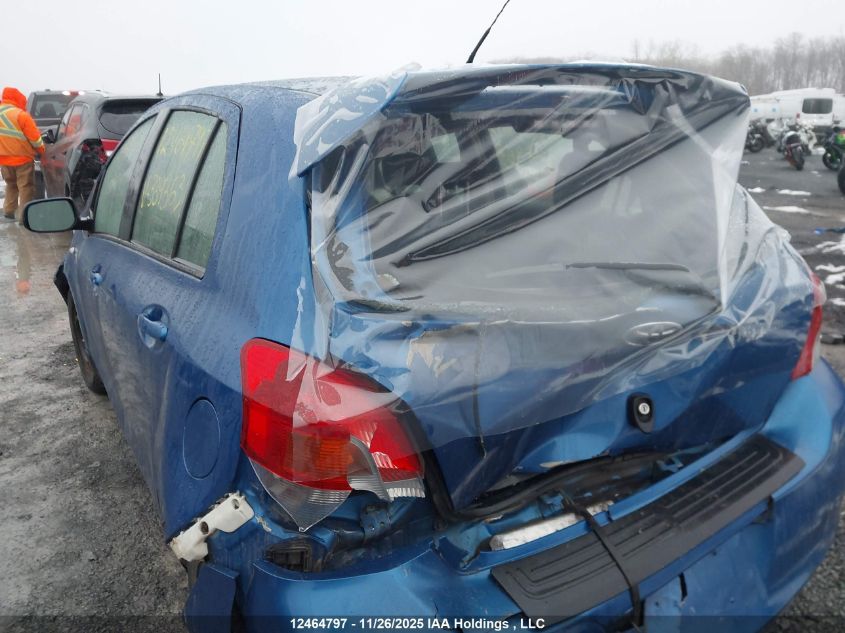 2011 Toyota Yaris VIN: JTDKT4K32B5339363 Lot: 12464797