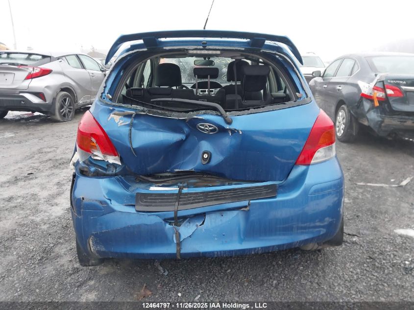 2011 Toyota Yaris VIN: JTDKT4K32B5339363 Lot: 12464797