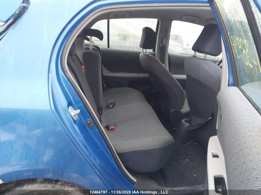 2011 Toyota Yaris VIN: JTDKT4K32B5339363 Lot: 12464797