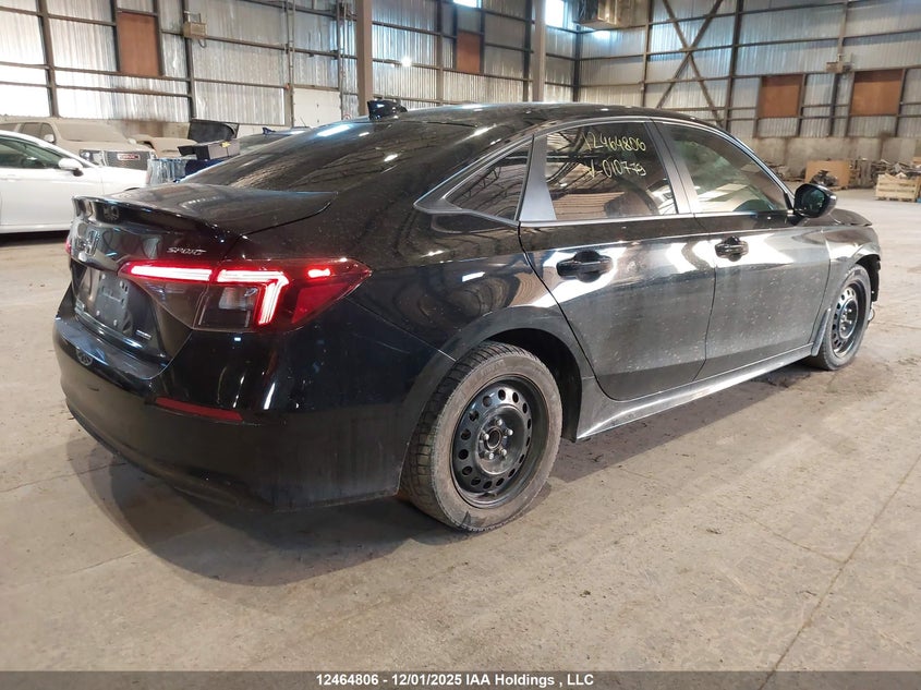 2HGFE4F85SH010779 2025 HONDA CIVIC photo no. 4