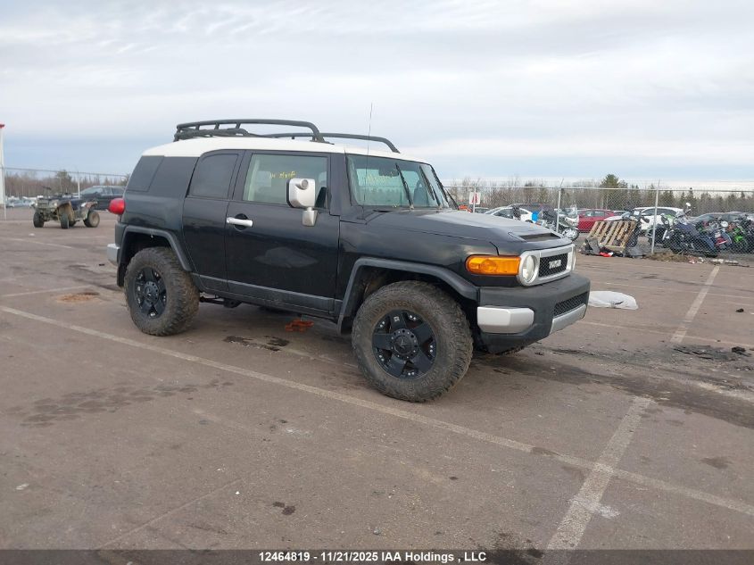 JTEBU11F070078726 2007 TOYOTA FJ CRUISER photo no. 11
