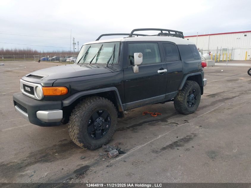 JTEBU11F070078726 2007 TOYOTA FJ CRUISER photo no. 2
