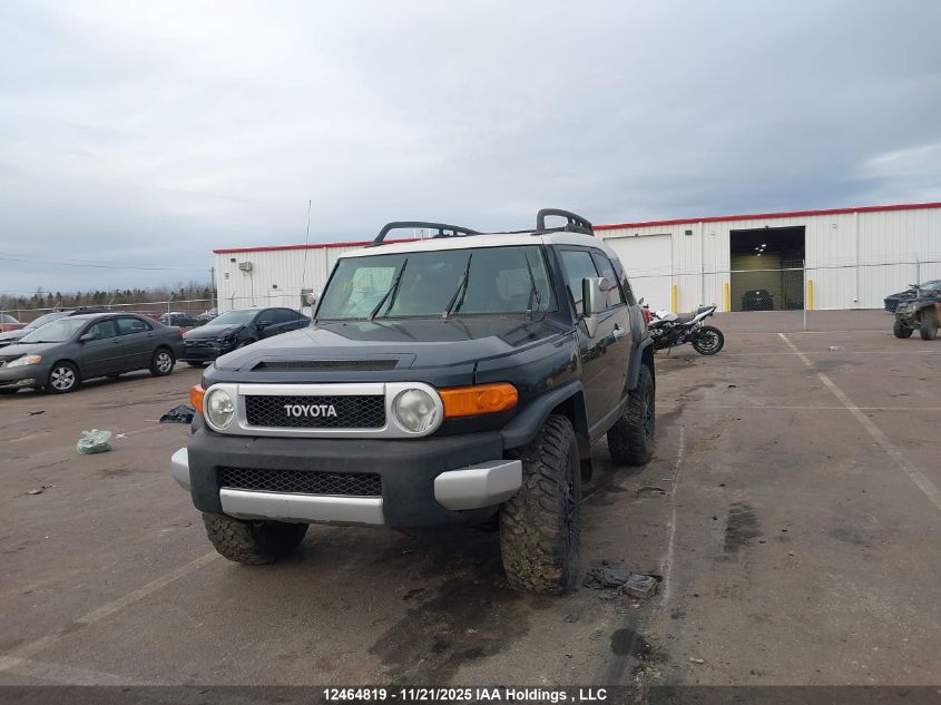 JTEBU11F070078726 2007 TOYOTA FJ CRUISER photo no. 6