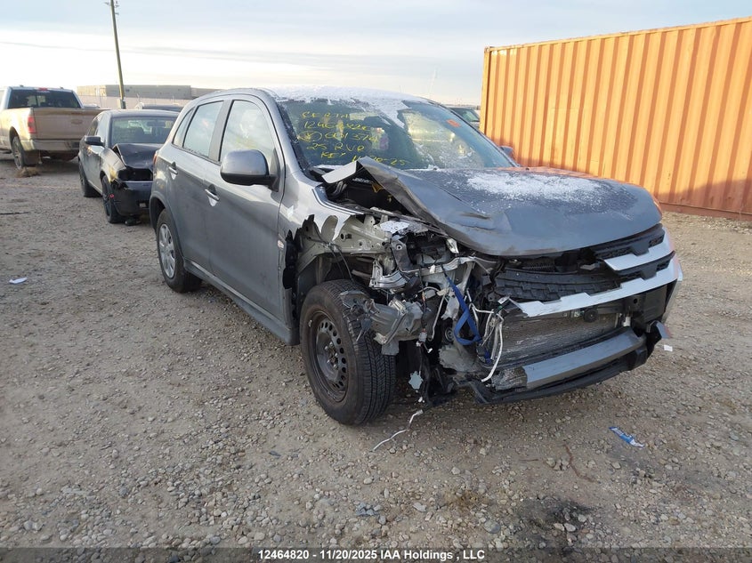 JA4AHUAU4SU601374 2025 Mitsubishi Rvr Es auction photo 1