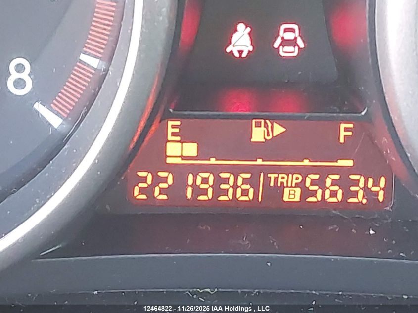 2010 Mazda 3 I VIN: JM1BL1SF5A1201184 Lot: 12464822