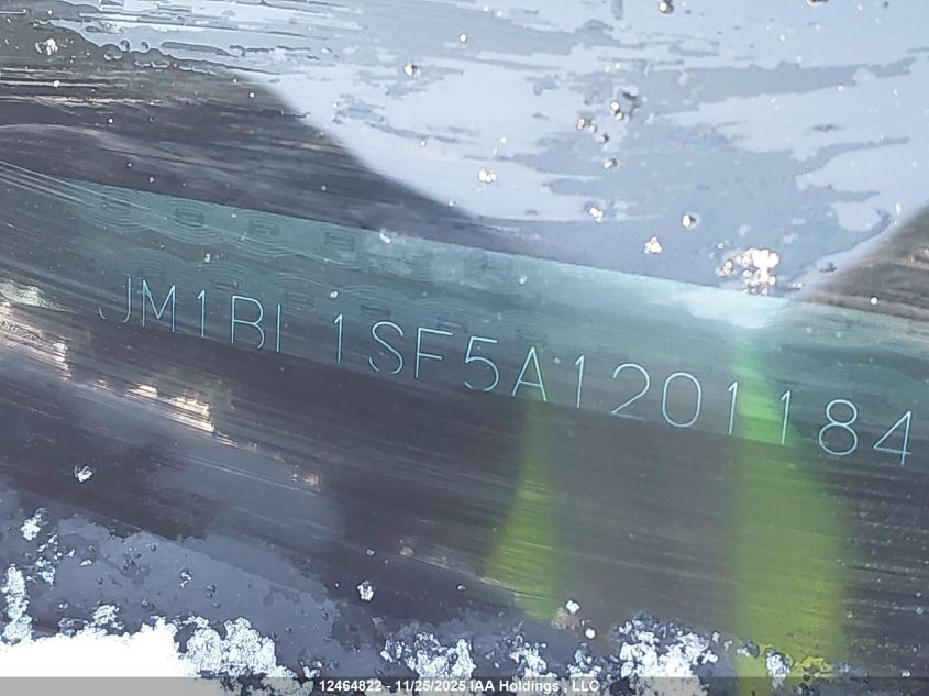 2010 Mazda 3 I VIN: JM1BL1SF5A1201184 Lot: 12464822