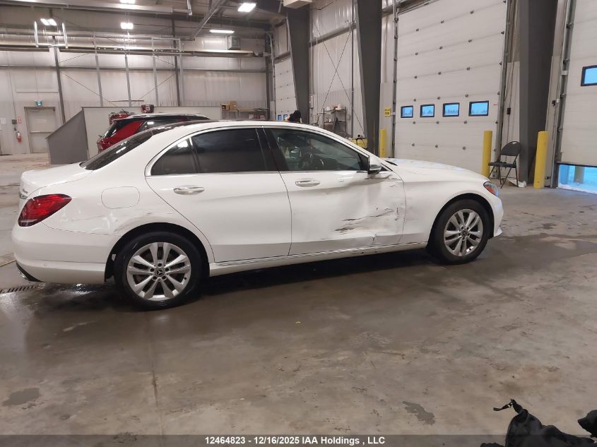 2019 Mercedes-Benz C 300 4Matic VIN: 55SWF8EB8KU308098 Lot: 12464823