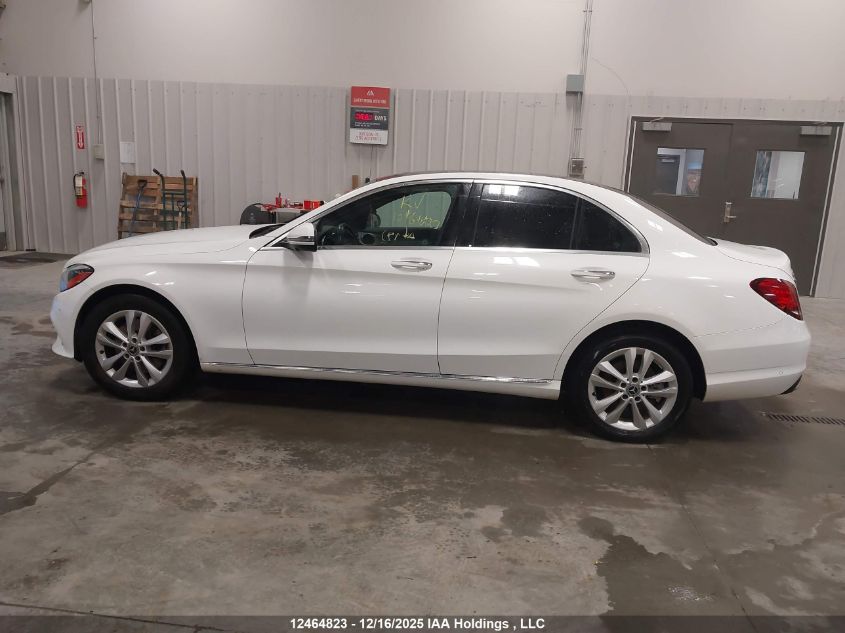 2019 Mercedes-Benz C 300 4Matic VIN: 55SWF8EB8KU308098 Lot: 12464823