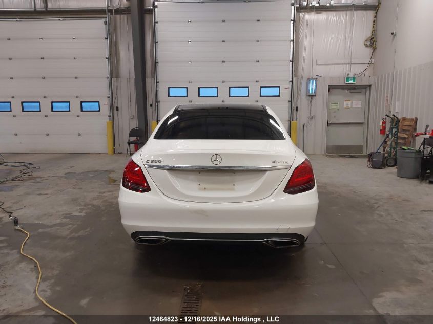 2019 Mercedes-Benz C 300 4Matic VIN: 55SWF8EB8KU308098 Lot: 12464823