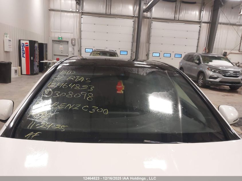 2019 Mercedes-Benz C 300 4Matic VIN: 55SWF8EB8KU308098 Lot: 12464823