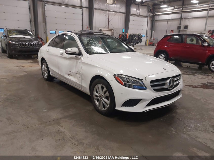 55SWF8EB8KU308098 2019 Mercedes-Benz C 300 4Matic auction photo 1