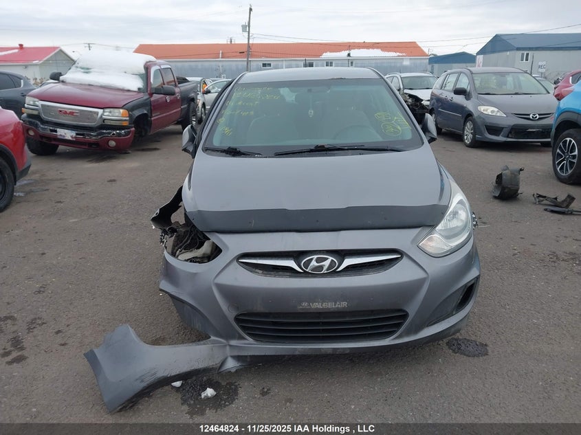 KMHCT4AE2EU607423 2014 HYUNDAI ACCENT photo no. 13