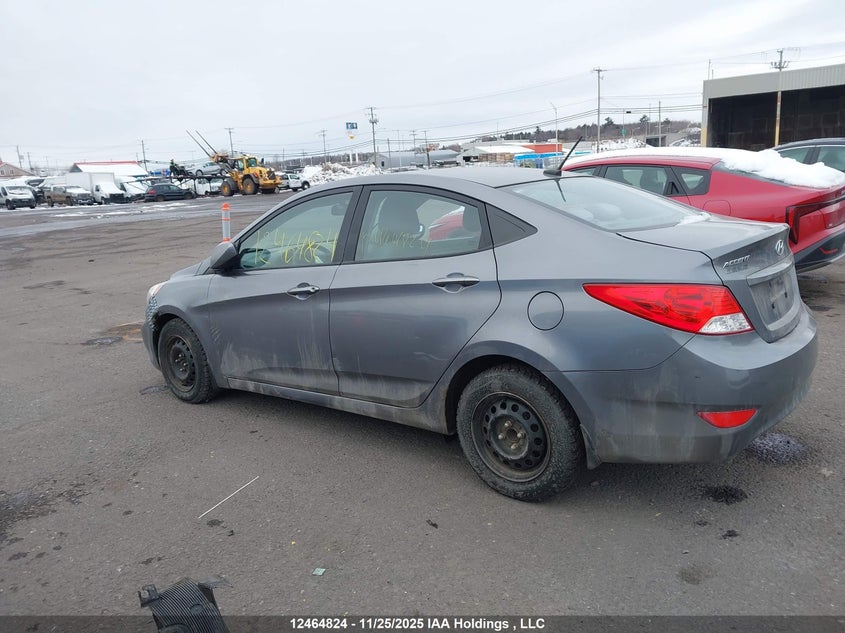 KMHCT4AE2EU607423 2014 HYUNDAI ACCENT photo no. 15