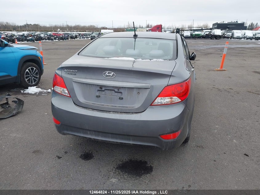 KMHCT4AE2EU607423 2014 HYUNDAI ACCENT photo no. 17