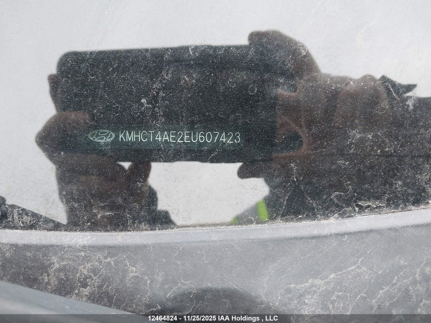 KMHCT4AE2EU607423 2014 HYUNDAI ACCENT photo no. 20