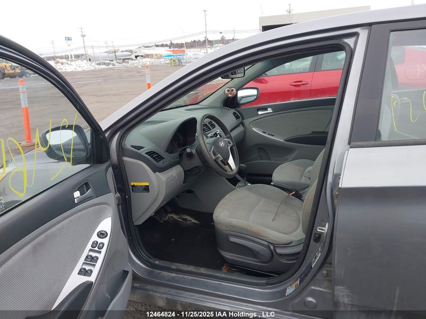 KMHCT4AE2EU607423 2014 HYUNDAI ACCENT photo no. 5