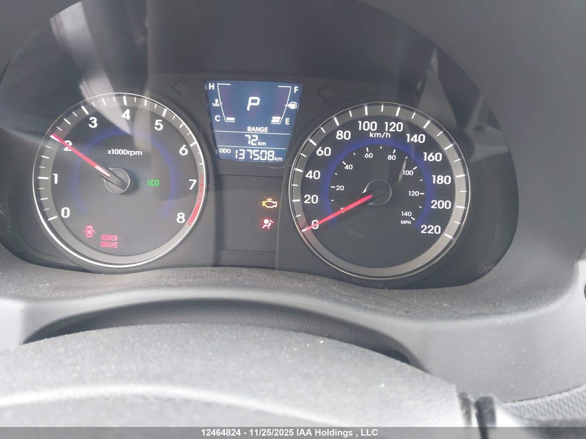 KMHCT4AE2EU607423 2014 HYUNDAI ACCENT photo no. 7